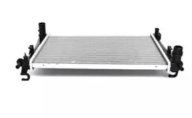 BSG 30-520-016 BSG Радиатор, охлаждение двигателя